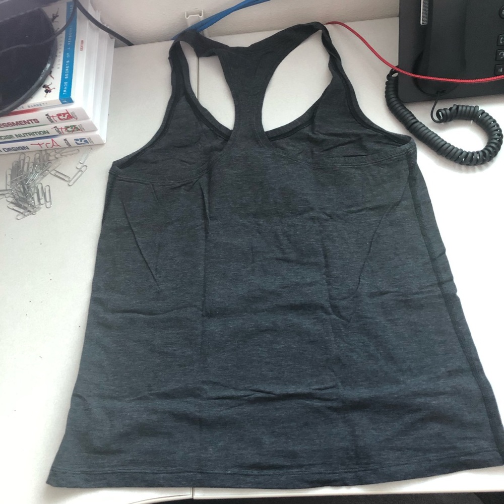 Lululemon yogi racer back